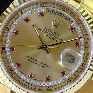 Rolex Day-Date All Factory 18K Gold 36mm Watch